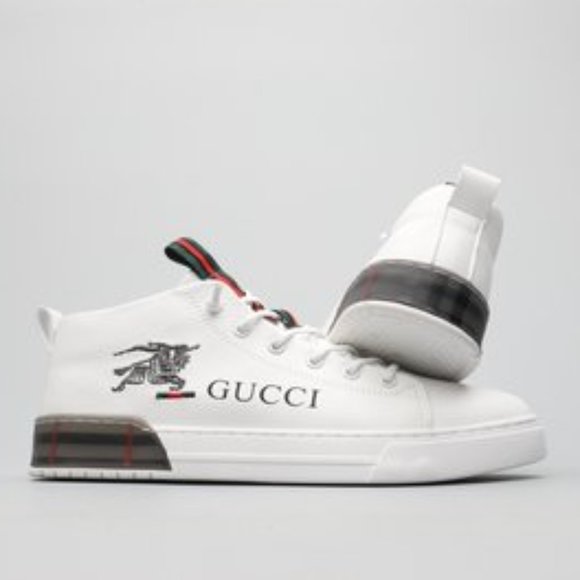 Gucci light casual sports sneakers - Picture 1 of 4